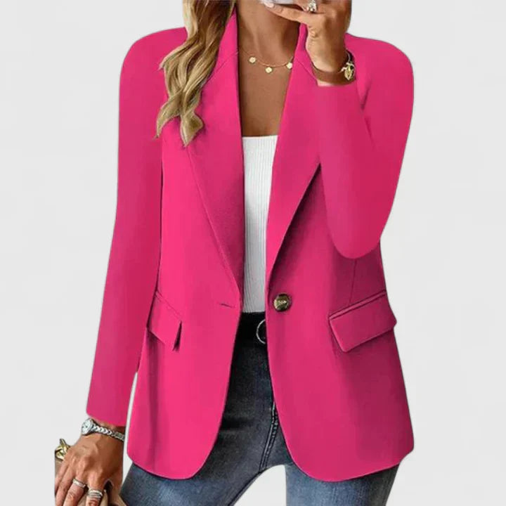 Blazer sophistiqué Nelvoire — Adèle, collection femme