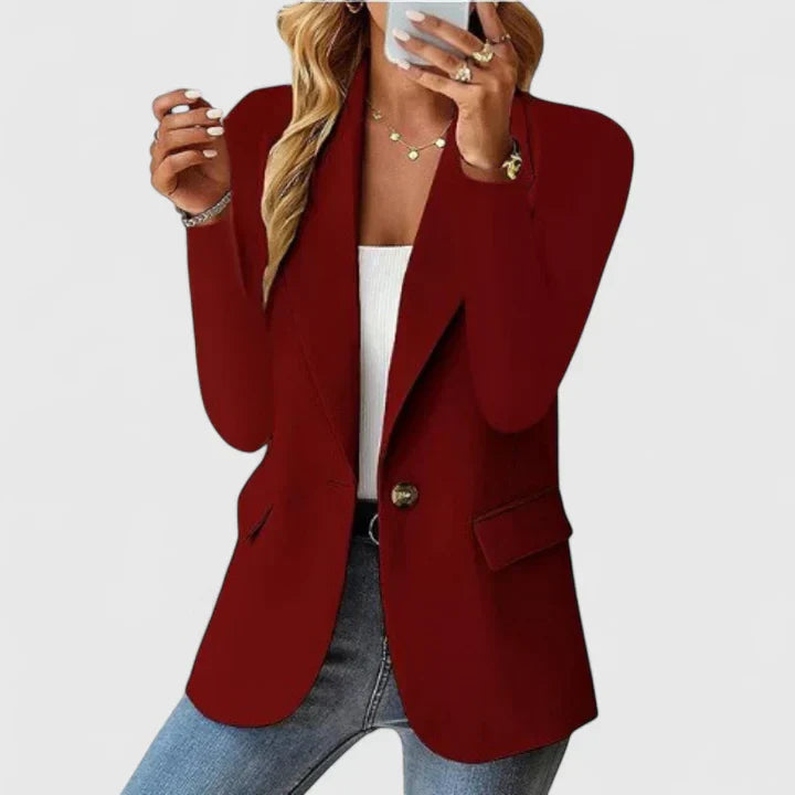 Blazer sophistiqué Nelvoire — vue 3
