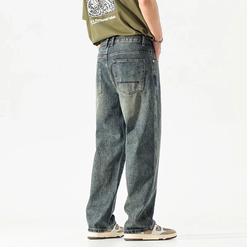 Jean en denim coupe droite Nelvoire — vue 2