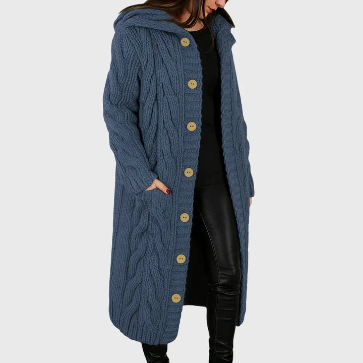 Manteau chic et confortable Nelvoire — Anaïs, collection femme