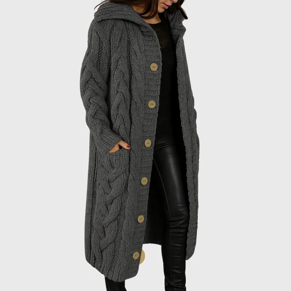 Manteau chic et confortable Nelvoire — vue 3