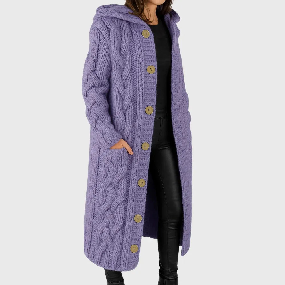 Manteau chic et confortable Nelvoire — vue 4