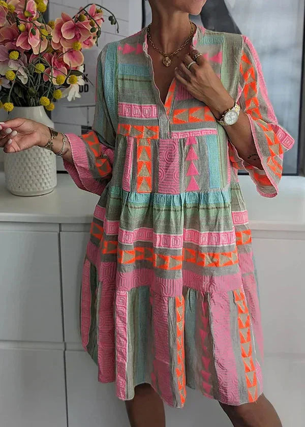 Robe d'été à volants Nelvoire — vue 2