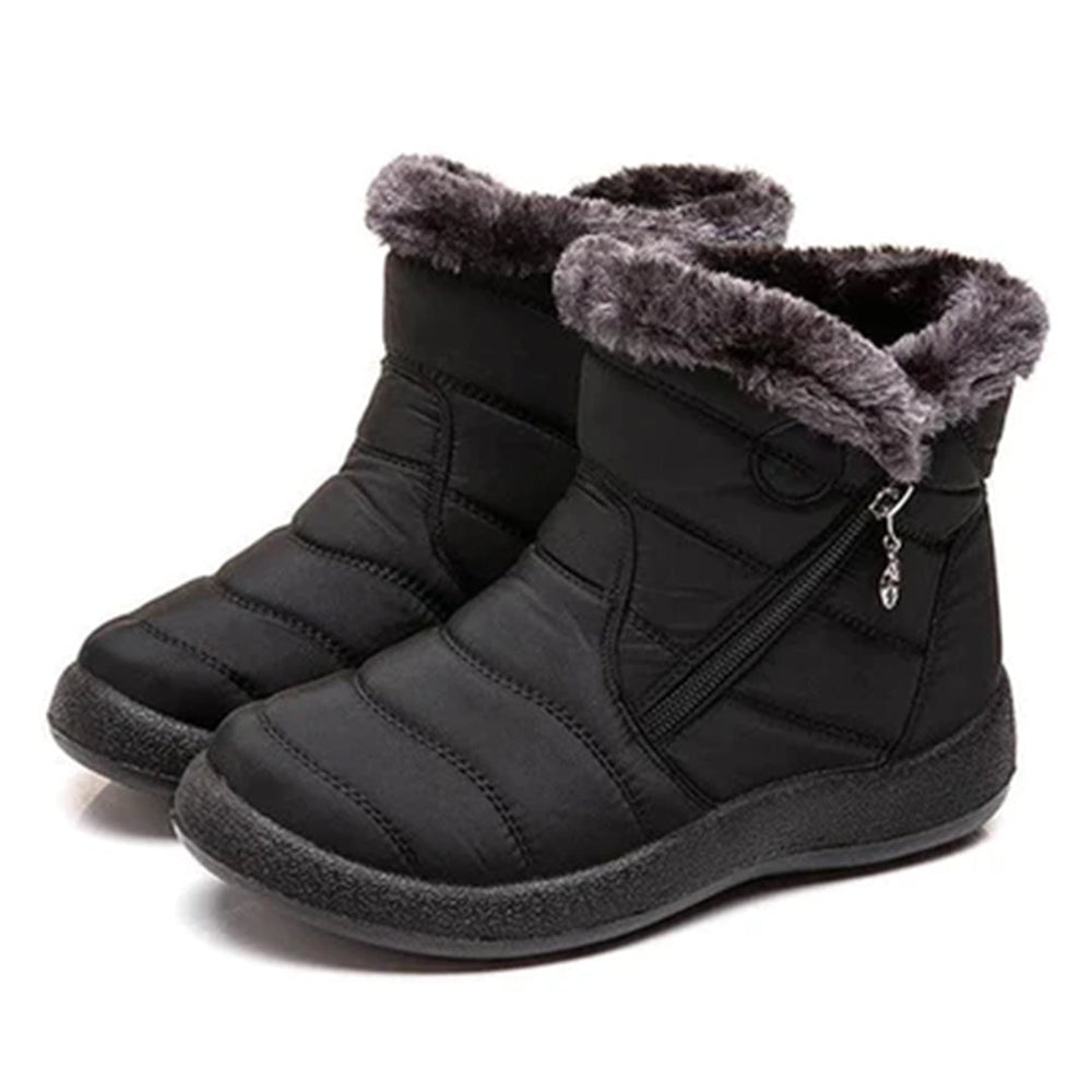 Bottes de neige confortables fourrées Nelvoire — vue 2