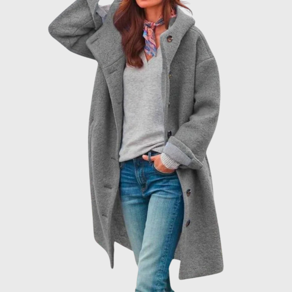 Manteau classique chaud Nelvoire — vue 2