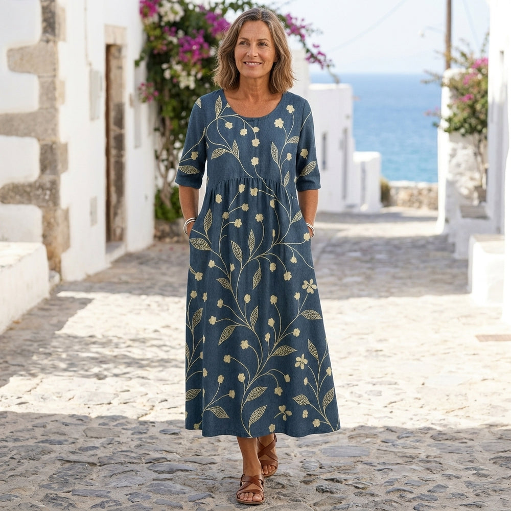 Robe d'été fluide et confortable Nelvoire — vue 2