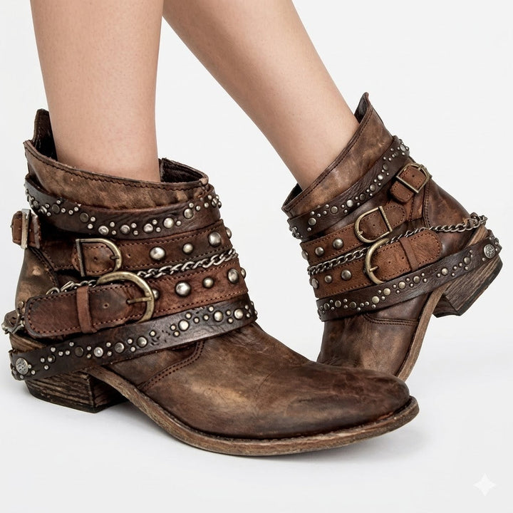 Bottines western vintage Nelvoire — Chloé, collection femme