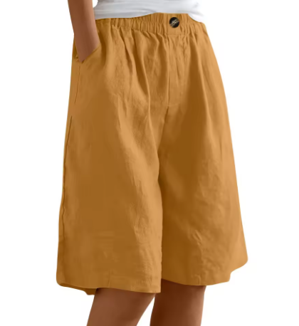 Short en coton confortable Nelvoire — vue 4