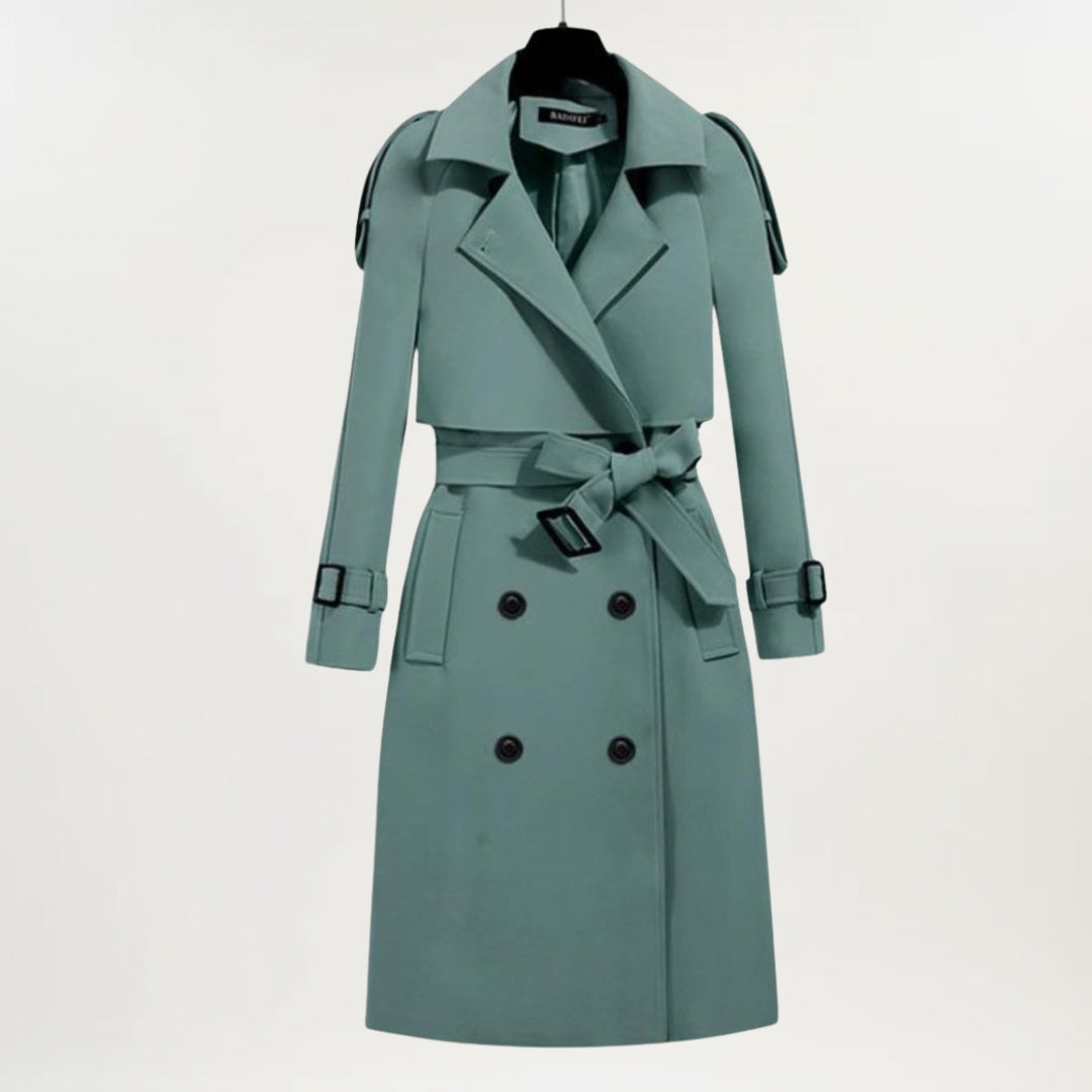 Trench long Nelvoire — Constance, collection femme