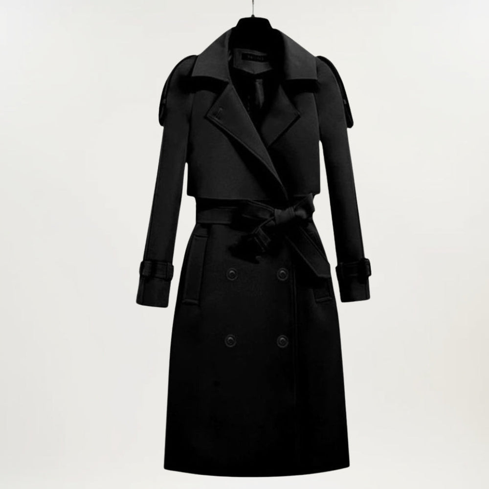 Trench long Nelvoire — vue 2