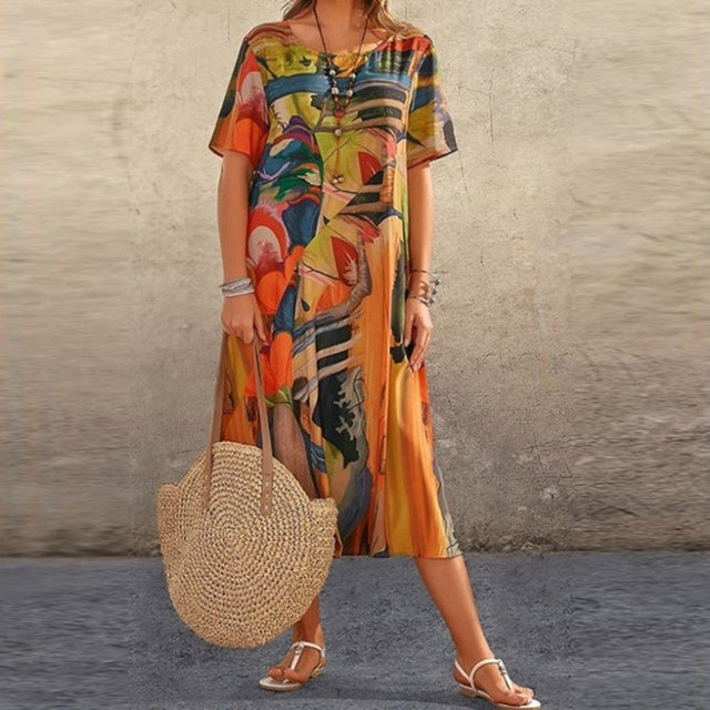 Robe d&