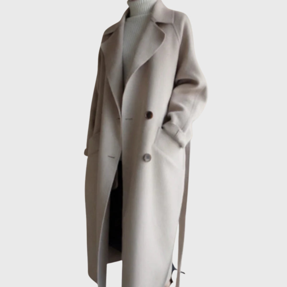 Manteau long Nelvoire — Delphine, collection femme