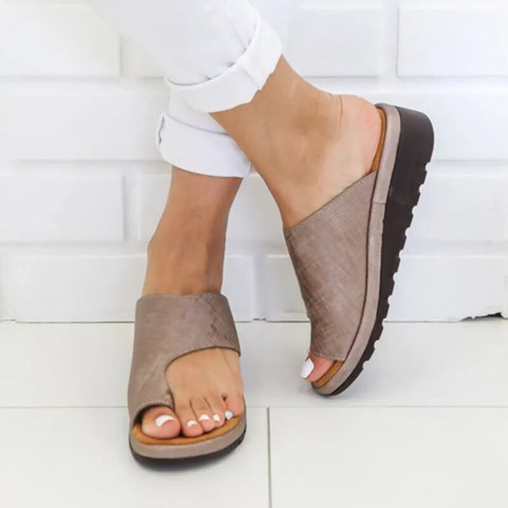 Sandales ergonomiques à séparation d&