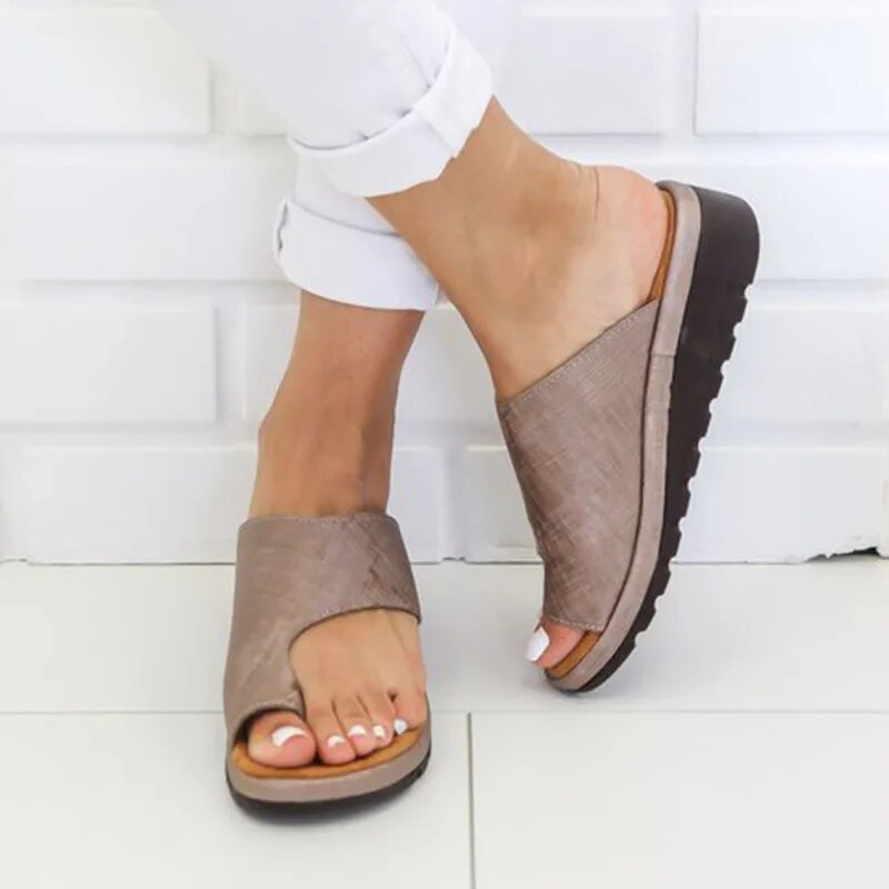 Sandales ergonomiques à séparation d&