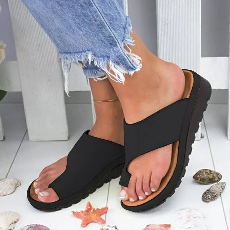 Sandales ergonomiques à séparation d&