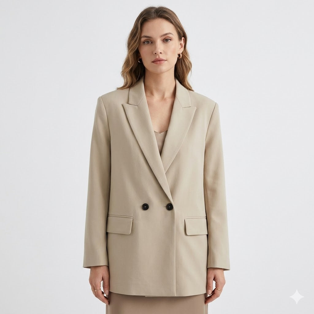 Blazer cintré élégant Nelvoire — Faustine, collection femme