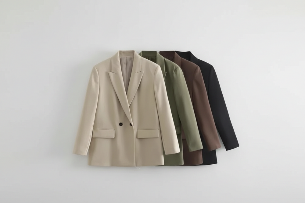 Blazer cintré élégant Nelvoire — vue 2