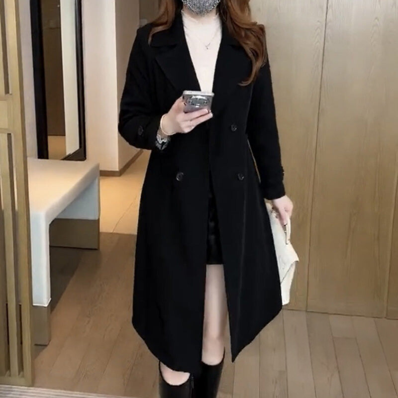 Trench élégant Nelvoire — Flavie, collection femme