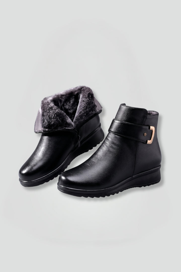 Bottines d'hiver confort Nelvoire — Inès, collection femme
