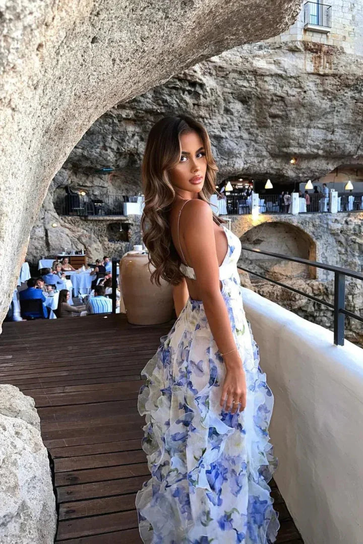 Robe d'invitée de mariage Nelvoire — vue 2