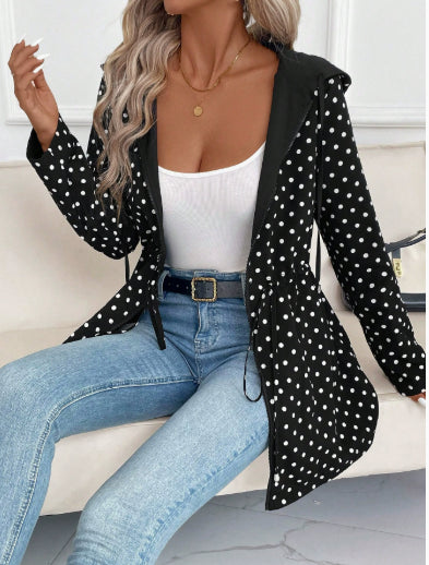 Manteau réversible à imprimé léopard Nelvoire — vue 3