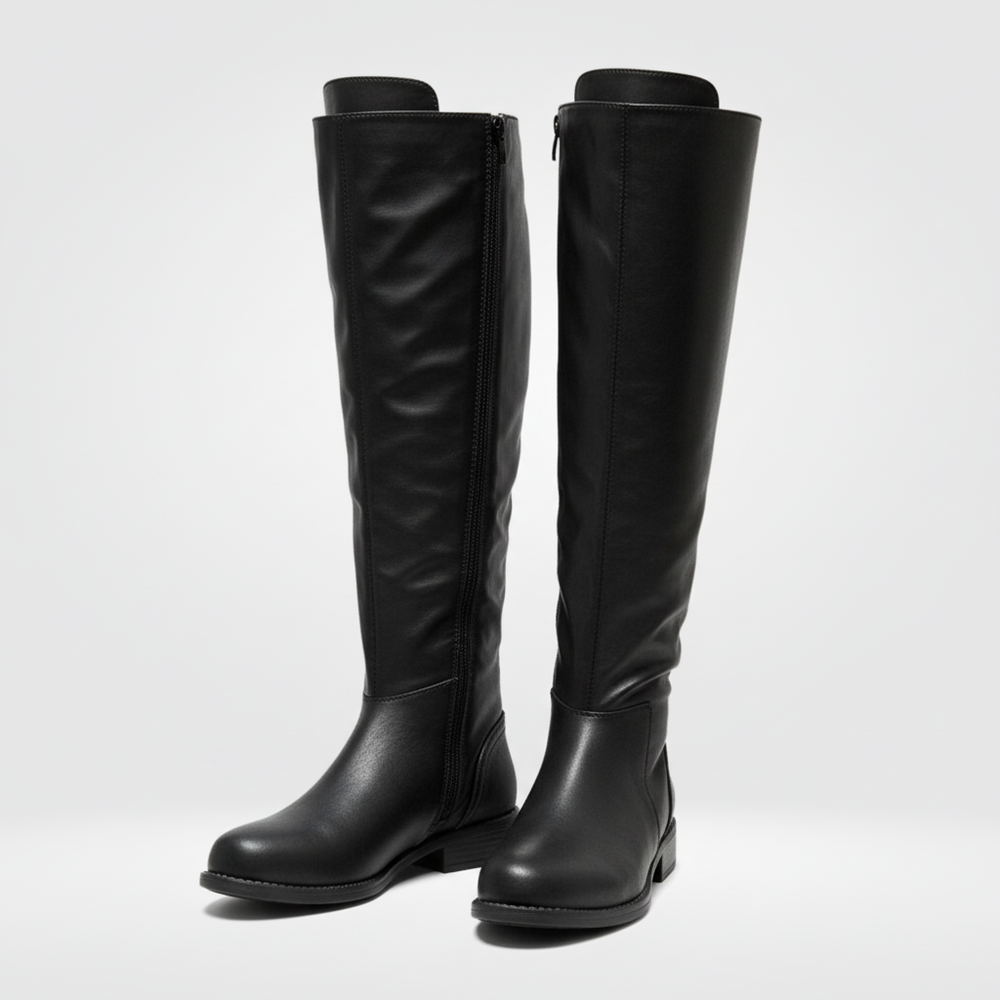 Bottes cavalières cuissardes classiques Nelvoire — vue 2
