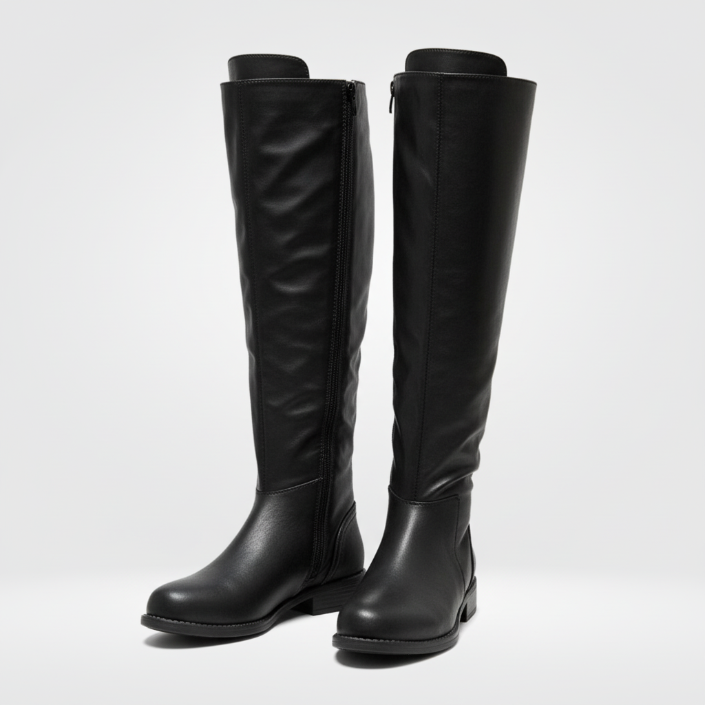 Bottes cavalières cuissardes classiques Nelvoire — vue 2