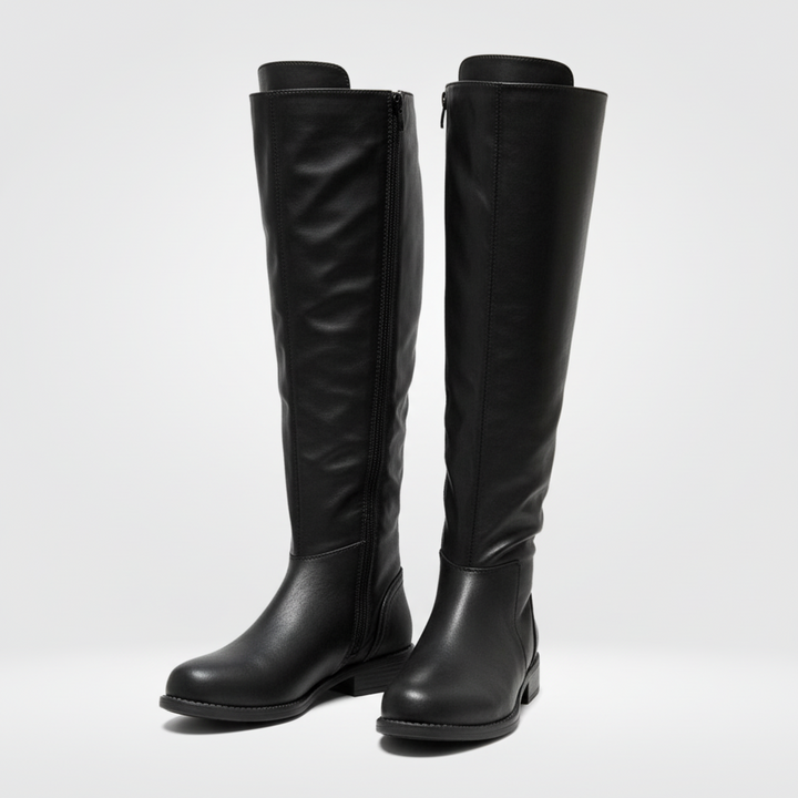 Bottes cavalières cuissardes classiques Nelvoire — vue 2