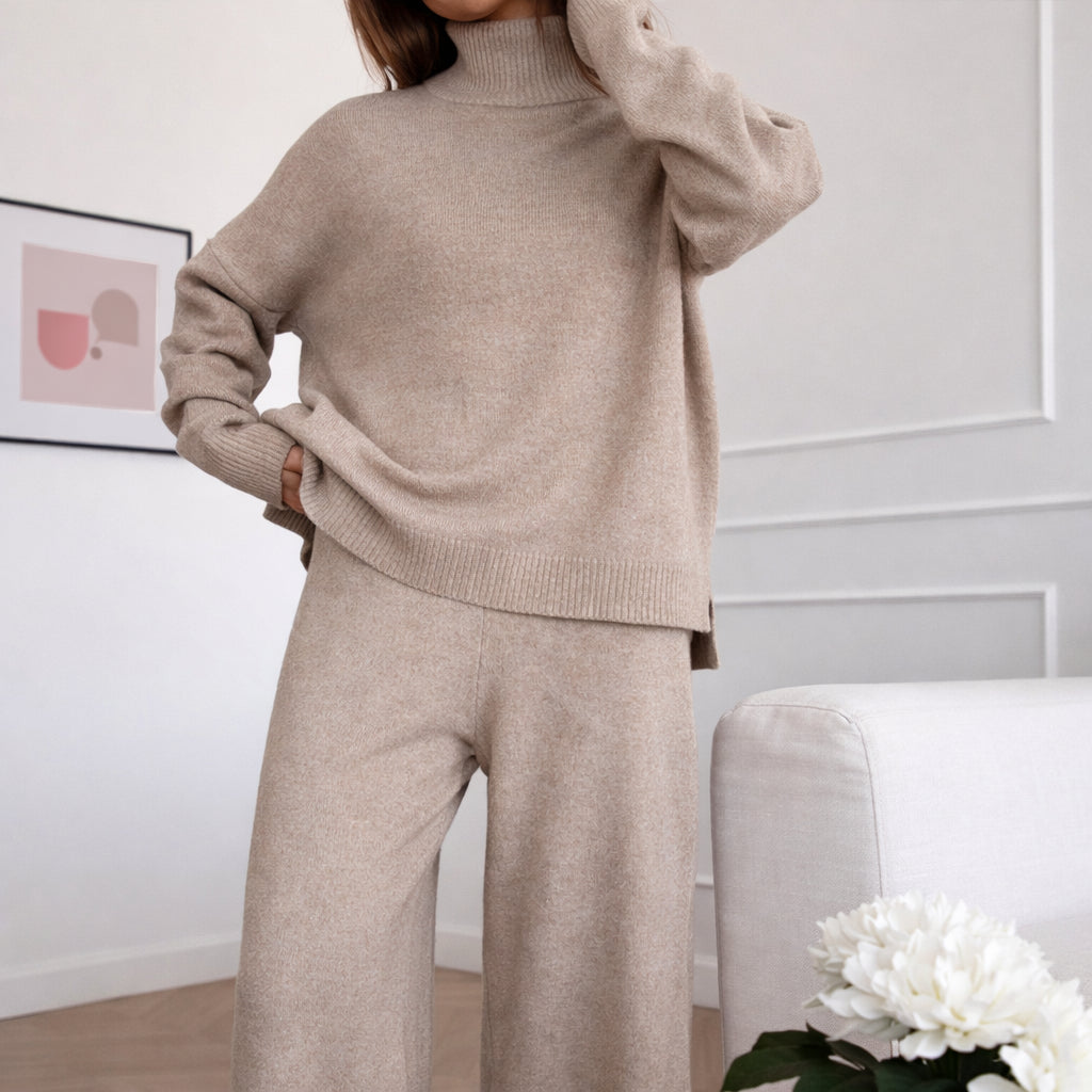 Ensemble détente léger Nelvoire — coloris beige