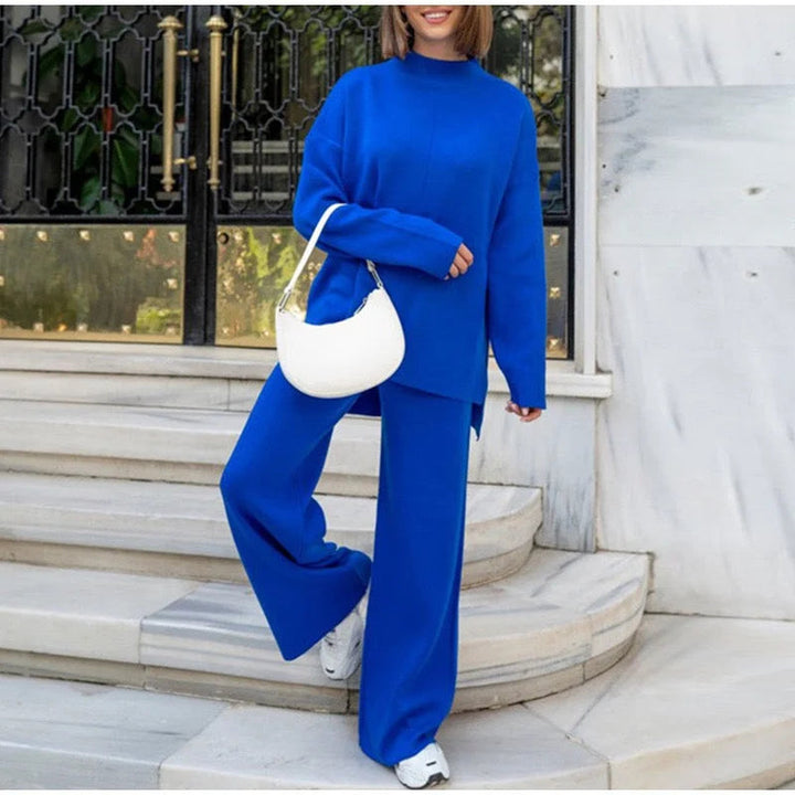 Ensemble détente léger Nelvoire — coloris bleu