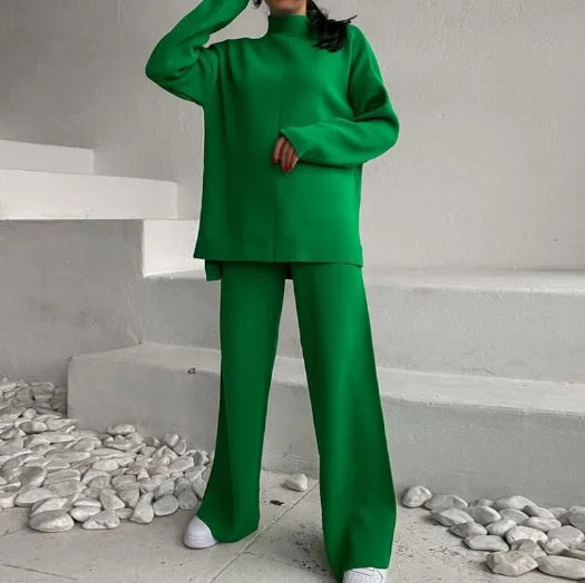 Ensemble détente léger Nelvoire — coloris vert