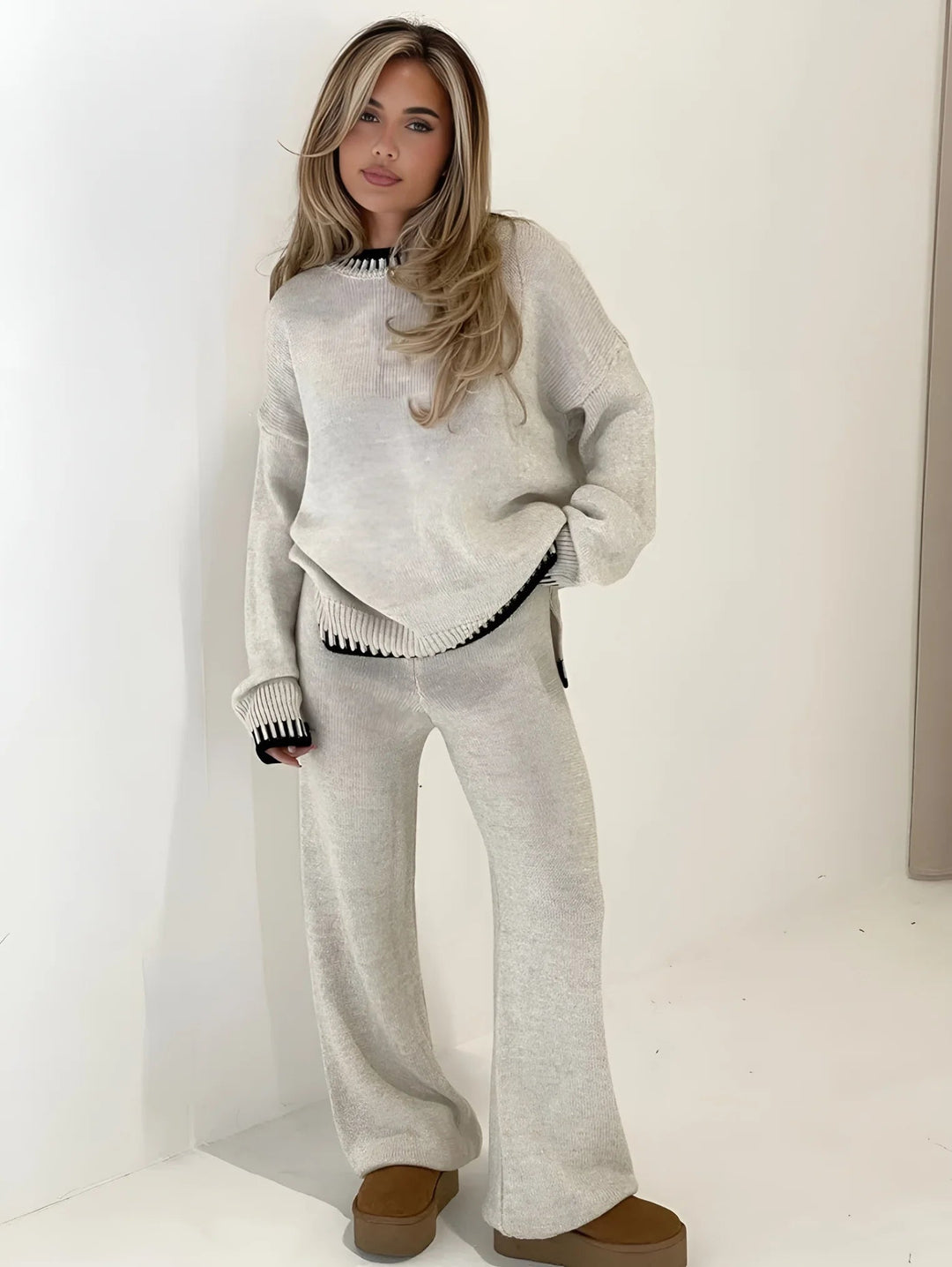 Ensemble détente à manches longues Nelvoire — Loane, collection femme
