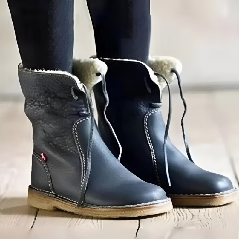 Bottes d'hiver imperméables doublées fourrure Nelvoire — vue 2