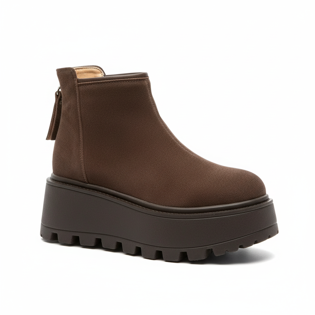 Bottines à plateforme Nelvoire — vue 2