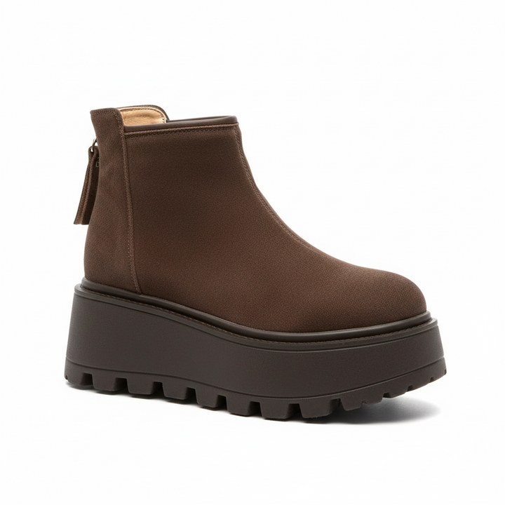 Bottines à plateforme Nelvoire — vue 2