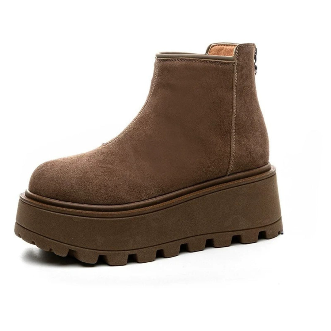 Bottines à plateforme Nelvoire — vue 3
