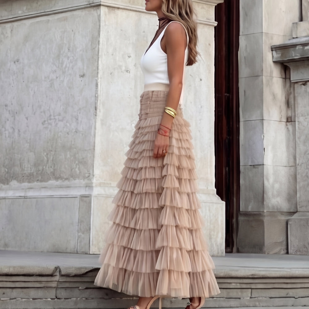 Blouse fluide à manches longues Nelvoire — vue 2