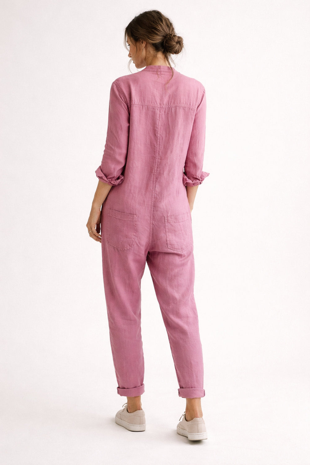 Combinaison col chemise à manches 3/4 Nelvoire — vue 2