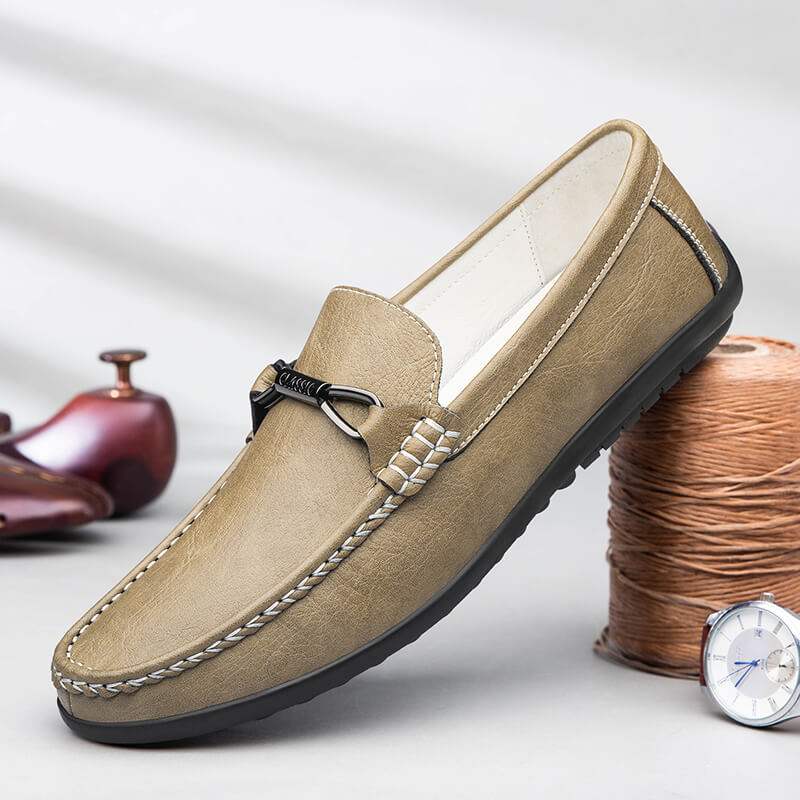 Mocassins à bride décorative Nelvoire — vue 2
