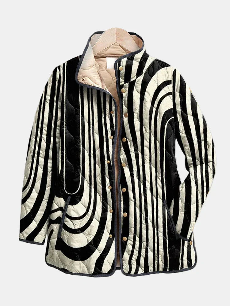 Veste matelassée décontractée Nelvoire — coloris multicolore