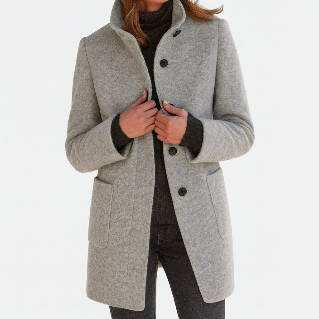 Manteau classique Nelvoire — Ophélie, collection femme
