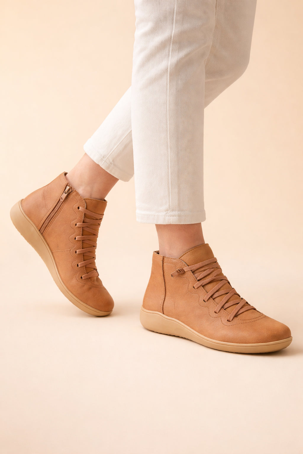 Bottines confort à fermeture éclair Nelvoire — Pénélope, collection femme