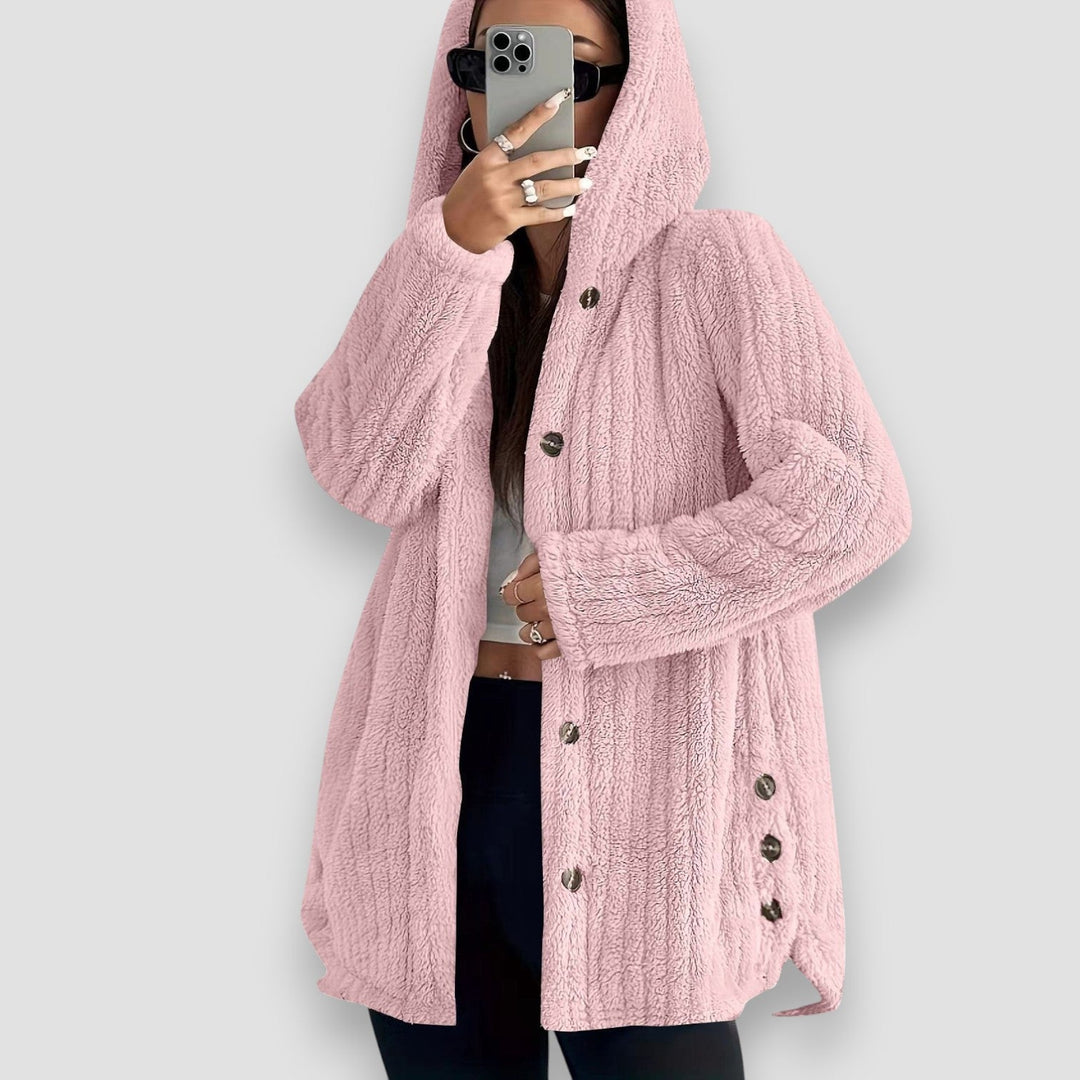 Gilet à capuche Nelvoire — Rosalie, collection femme