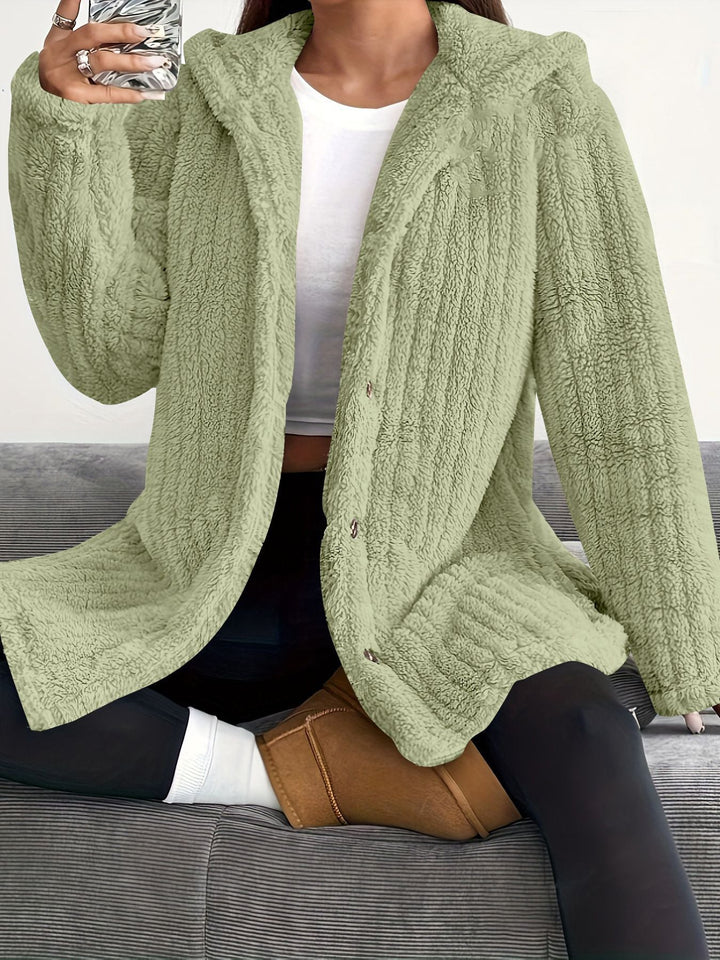 Gilet à capuche Nelvoire — coloris vert