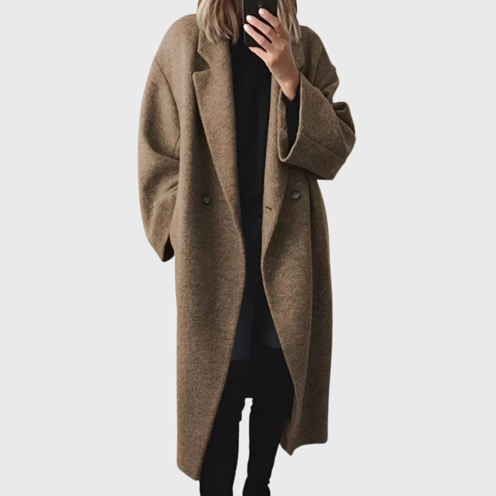 Manteau long confortable Nelvoire — vue 2